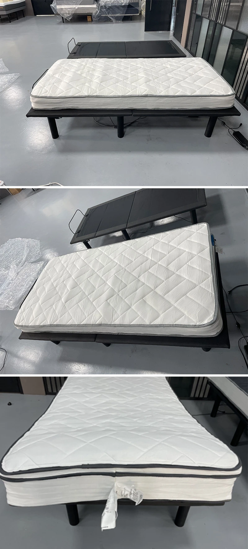 electric bed single mattress protector