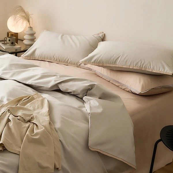 cotton sateen duvet cover
