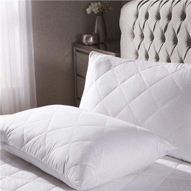 Voděodolný chránič polštáře z bavlněného prošívaného mikrovlákna