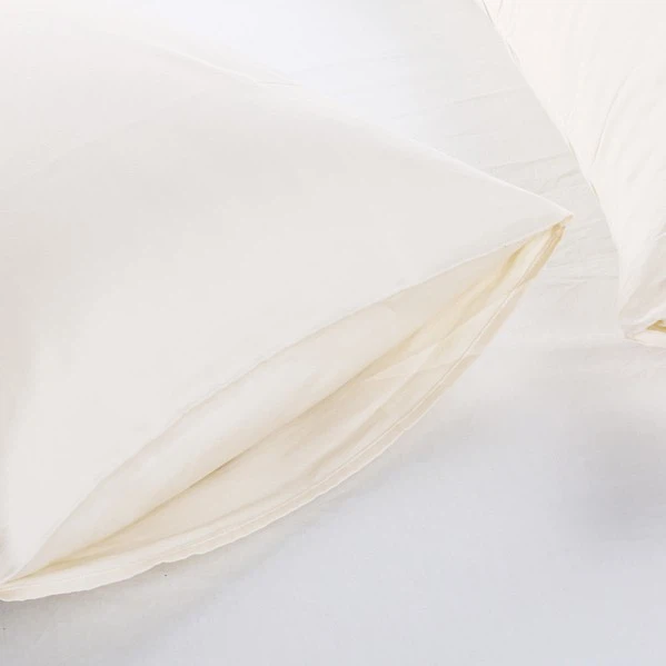 Beige Modern Standard Pillow Sham
